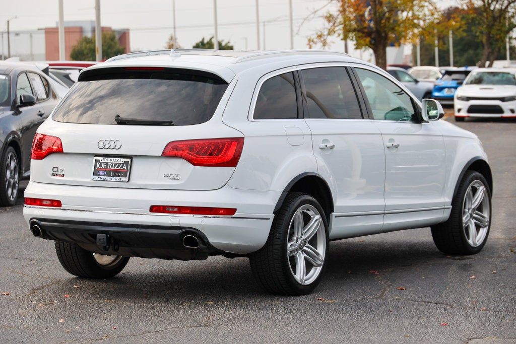 2015 Audi Q7 3.0T Premium quattro