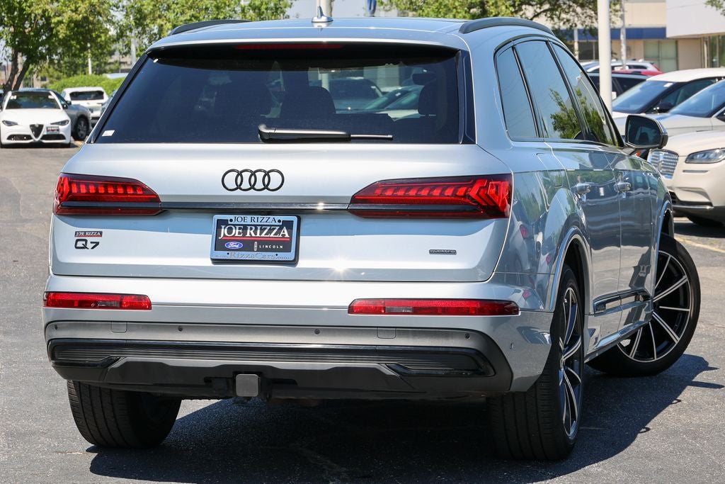 2023 Audi Q7 55 Premium Plus quattro