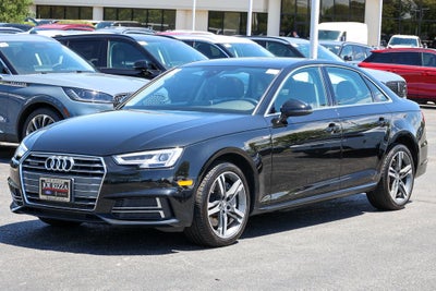 2018 Audi A4 2.0T Premium Plus quattro