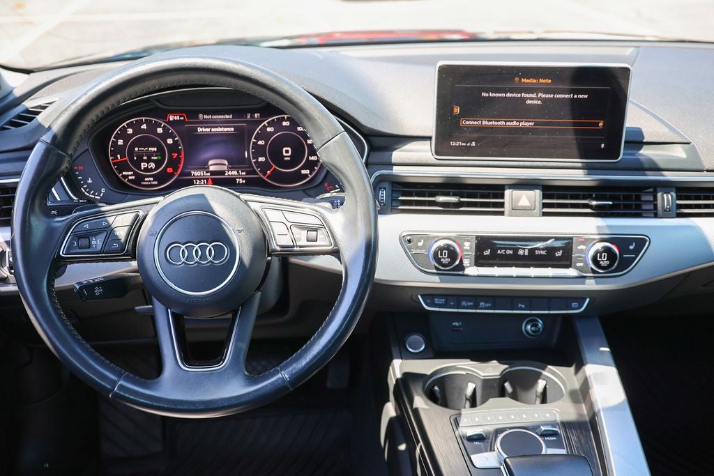 2018 Audi A4 2.0T Premium Plus quattro