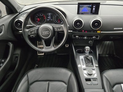 2018 Audi A3 2.0T Premium Plus