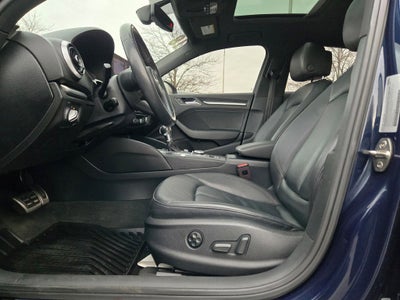 2018 Audi A3 2.0T Premium Plus