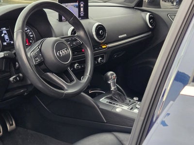 2018 Audi A3 2.0T Premium Plus