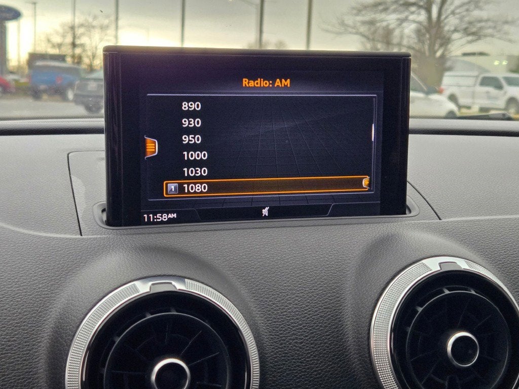 2018 Audi A3 2.0T Premium Plus