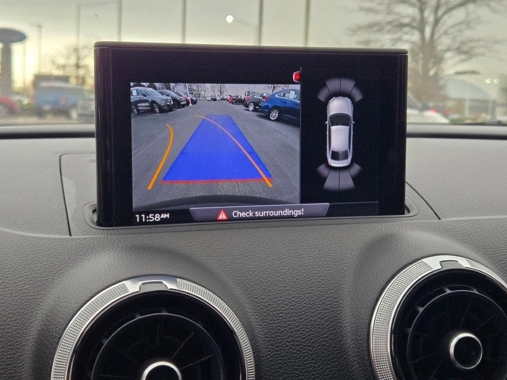 2018 Audi A3 2.0T Premium Plus