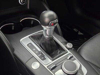 2018 Audi A3 2.0T Premium Plus