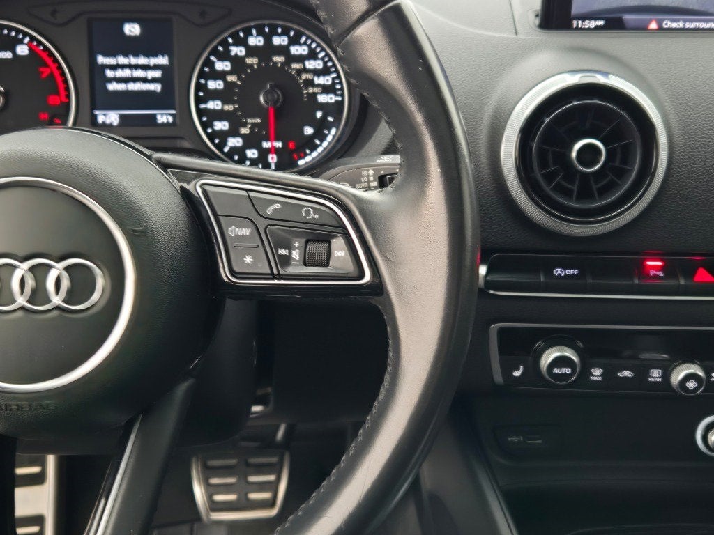 2018 Audi A3 2.0T Premium Plus