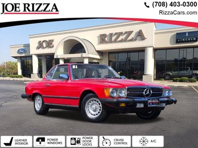 1981 Mercedes-Benz 300-Class 380 SL