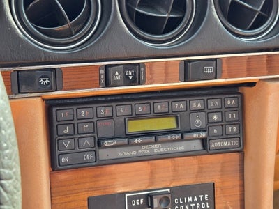 1981 Mercedes-Benz 300-Class 380 SL