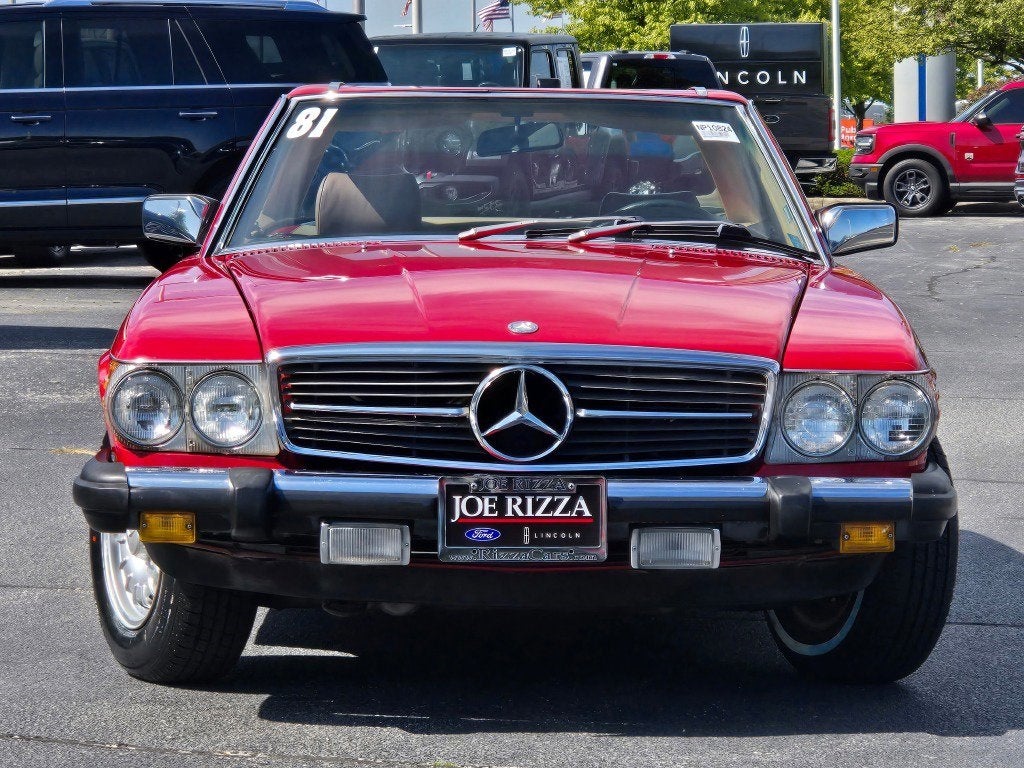 1981 Mercedes-Benz 300-Class 380 SL