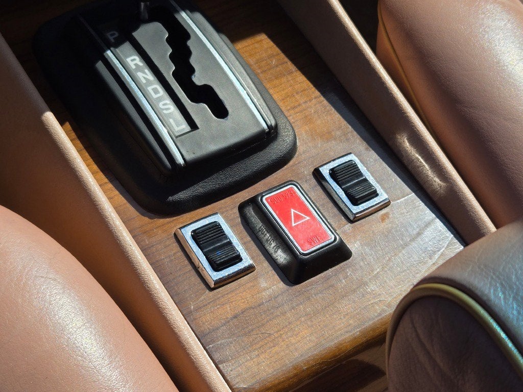 1981 Mercedes-Benz 300-Class 380 SL