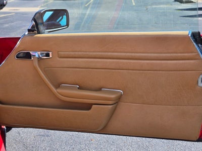 1981 Mercedes-Benz 300-Class 380 SL
