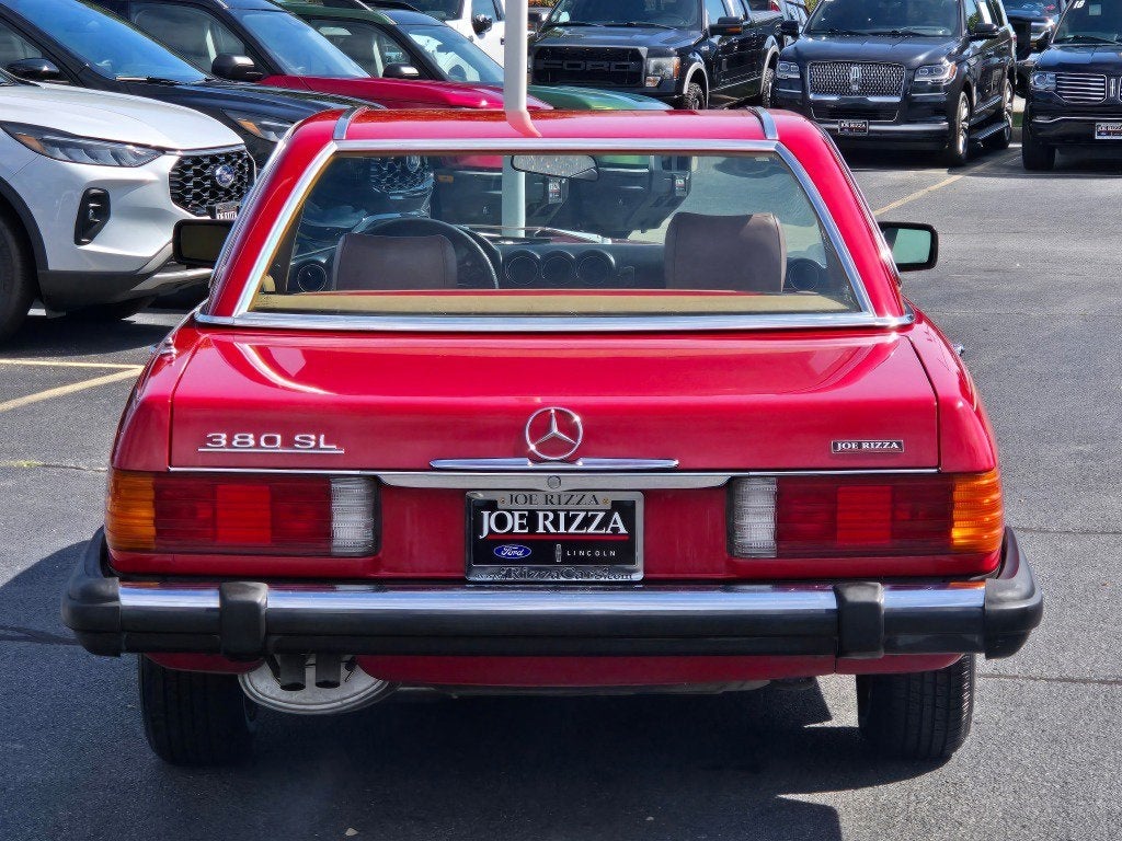 1981 Mercedes-Benz 300-Class 380 SL