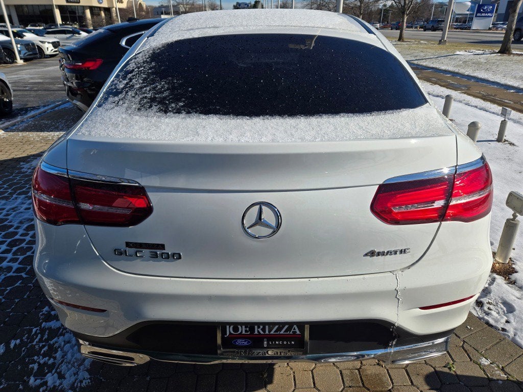 2018 Mercedes-Benz GLC GLC 300 Coupe 4MATIC®