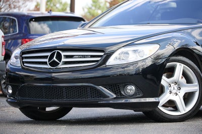 2007 Mercedes-Benz CL-Class CL 550 Base