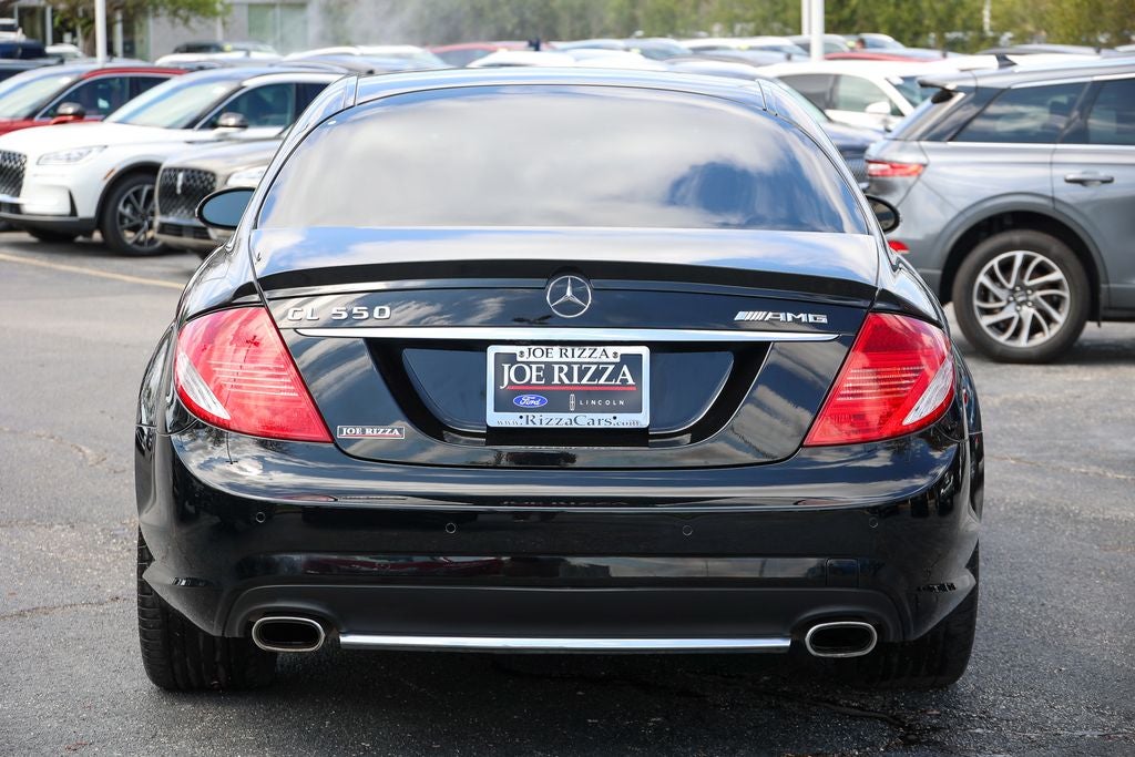2007 Mercedes-Benz CL-Class CL 550 Base