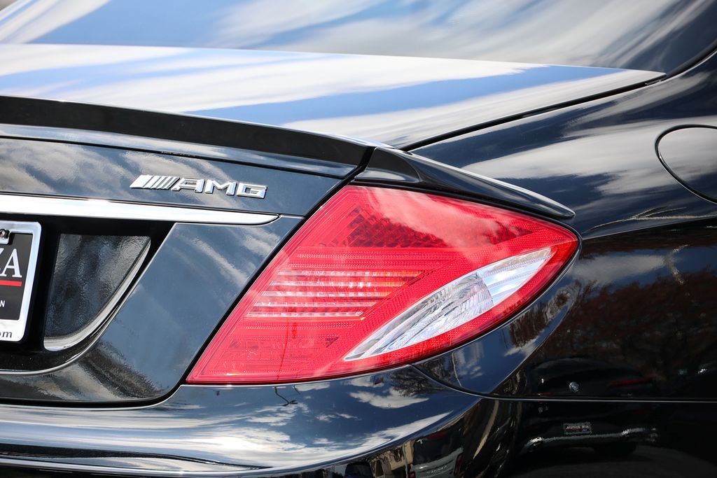 2007 Mercedes-Benz CL-Class CL 550 Base