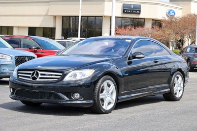 2007 Mercedes-Benz CL-Class CL 550 Base