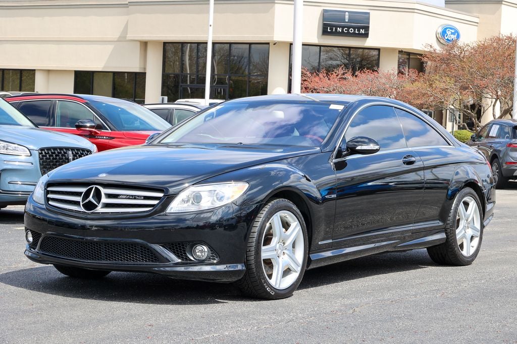 2007 Mercedes-Benz CL-Class CL 550 Base