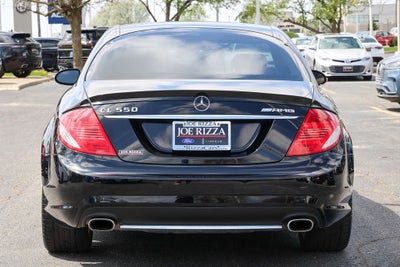 2007 Mercedes-Benz CL-Class CL 550 Base