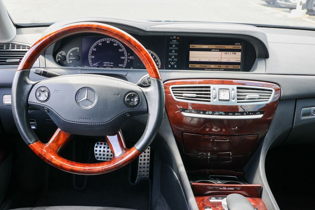 2007 Mercedes-Benz CL-Class CL 550 Base
