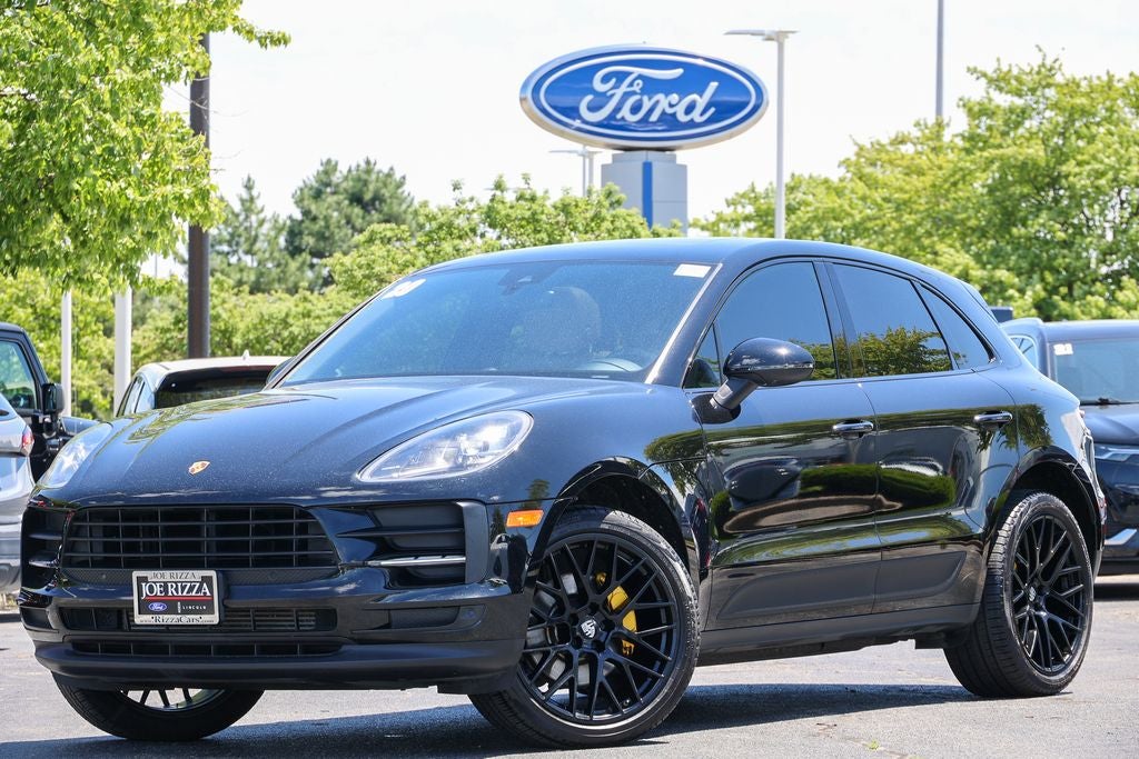 2020 Porsche Macan Base