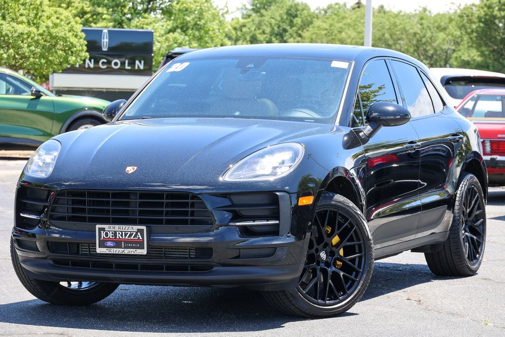 2020 Porsche Macan Base