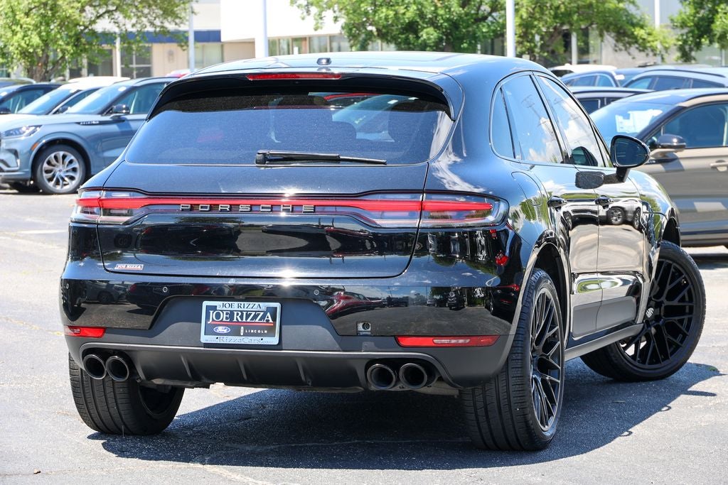 2020 Porsche Macan Base