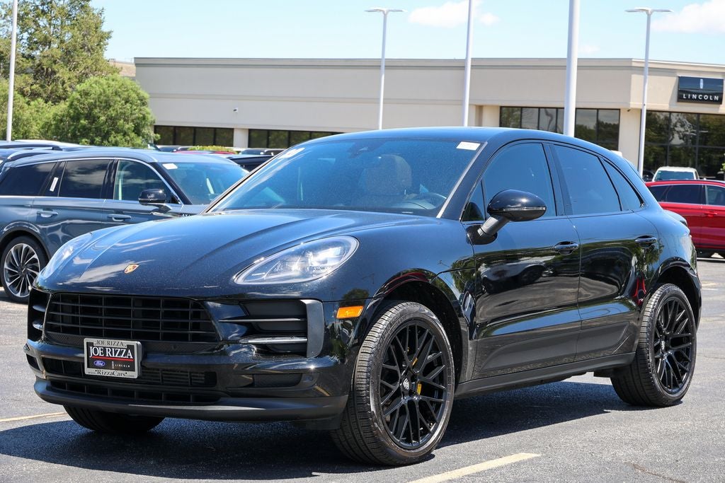 2020 Porsche Macan Base