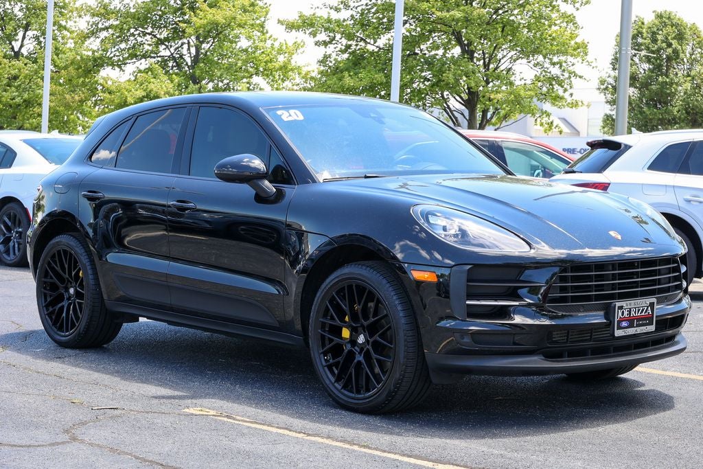 2020 Porsche Macan Base
