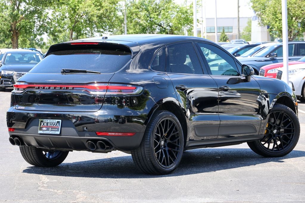 2020 Porsche Macan Base
