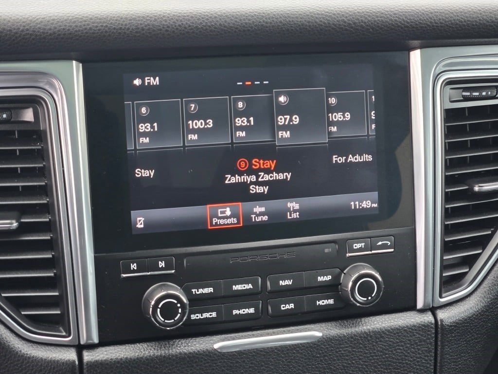 2018 Porsche Macan Base