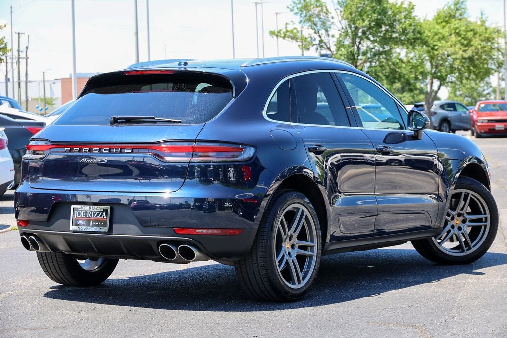 2019 Porsche Macan S