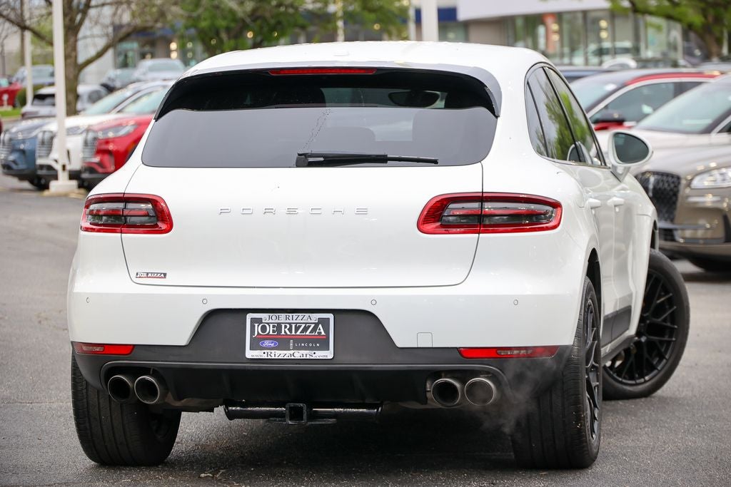 2015 Porsche Macan S