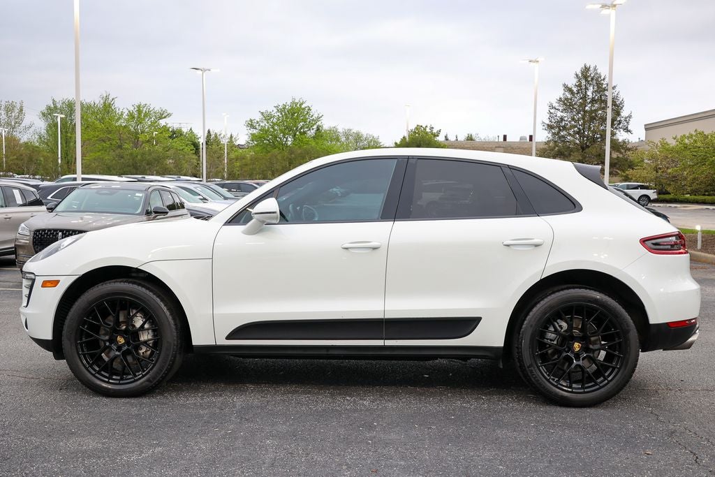 2015 Porsche Macan S
