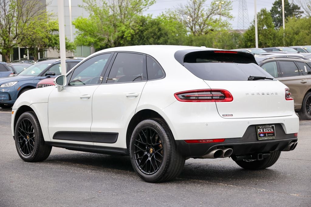 2015 Porsche Macan S