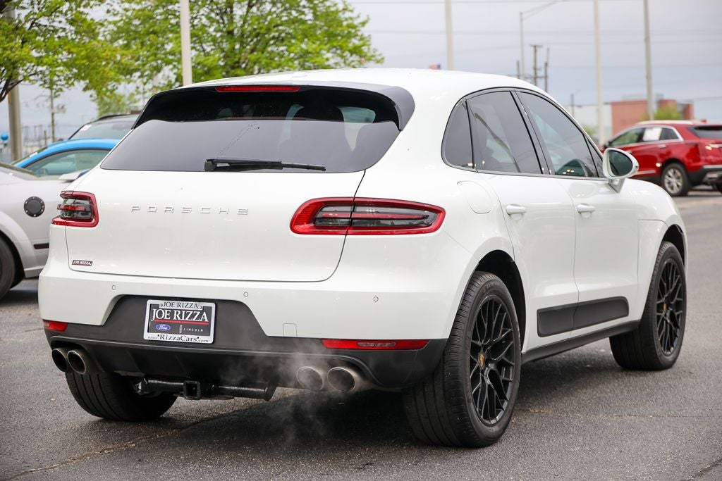 2015 Porsche Macan S
