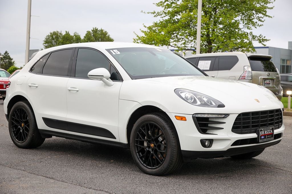 2015 Porsche Macan S