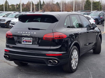 2017 Porsche Cayenne E-Hybrid S