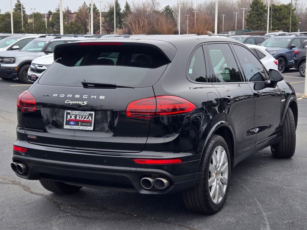 2017 Porsche Cayenne E-Hybrid S