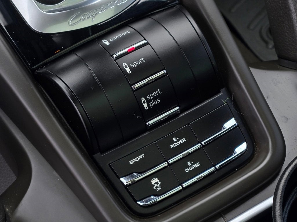 2017 Porsche Cayenne E-Hybrid S