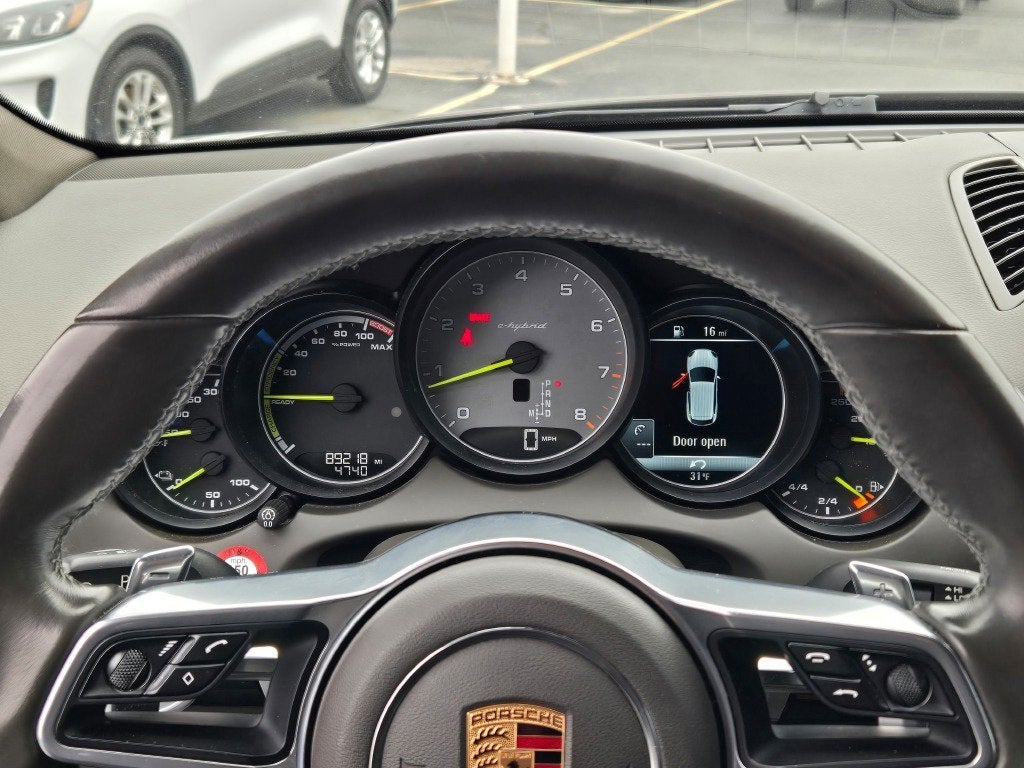2017 Porsche Cayenne E-Hybrid S