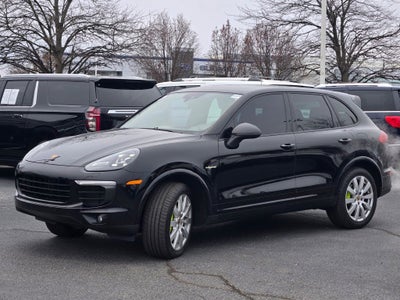 2017 Porsche Cayenne E-Hybrid S