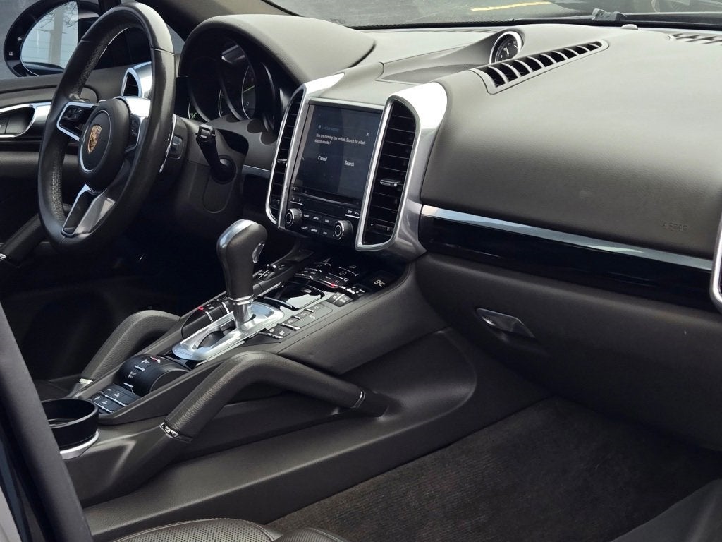 2017 Porsche Cayenne E-Hybrid S