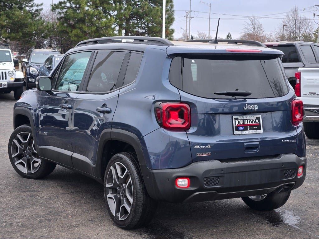 2021 Jeep Renegade Limited