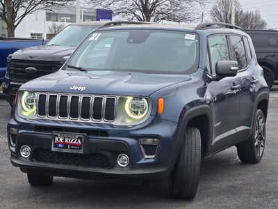 2021 Jeep Renegade Limited
