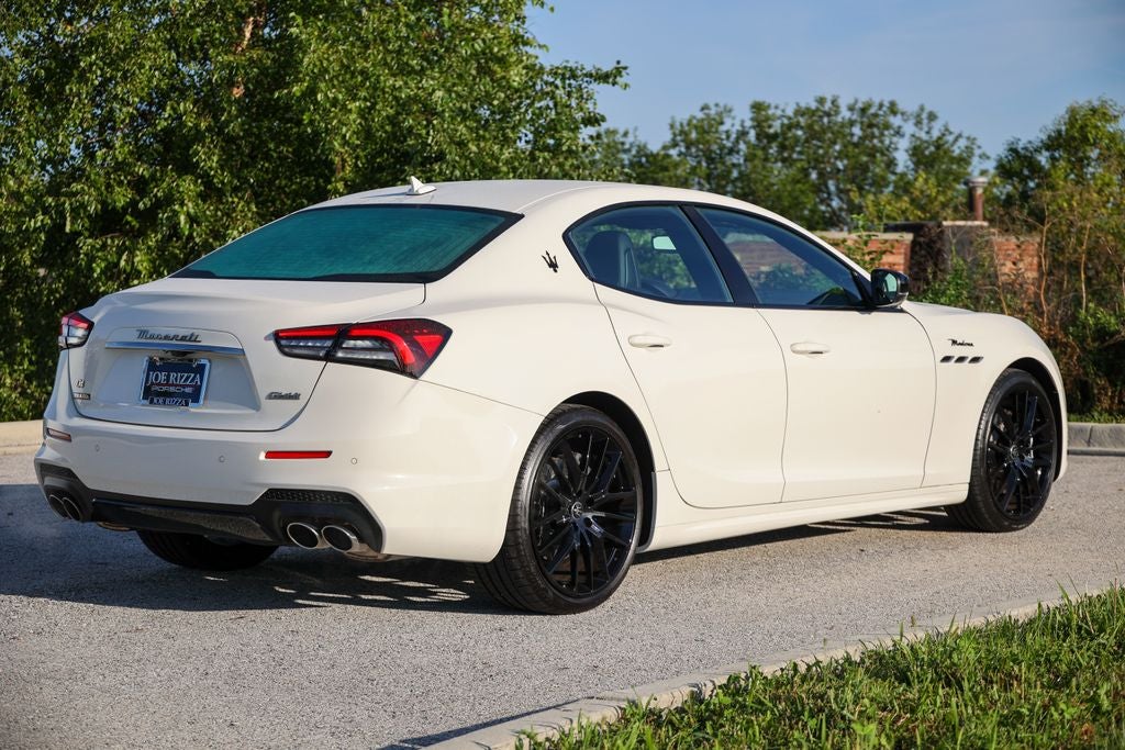 2024 Maserati Ghibli Modena