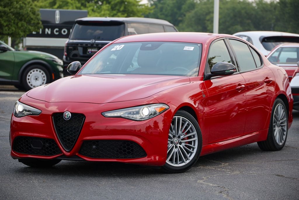 2020 Alfa Romeo Giulia Base