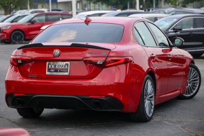 2020 Alfa Romeo Giulia Base