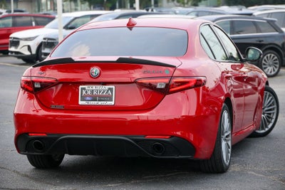 2020 Alfa Romeo Giulia Base